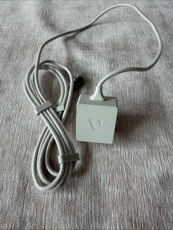 Aura Other - Aura Carver May Gray Fabric Power Adapter Cord
